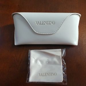 New valentino sunglass case